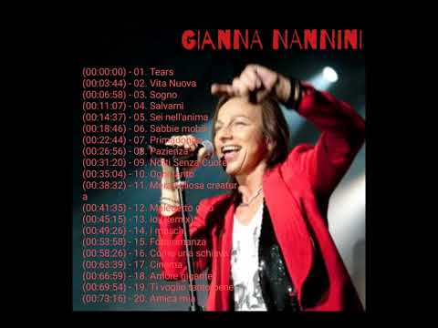Gianna Nannini 🎤 Mix #GiannaNannini #musicaitaliana