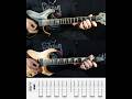 Megadeth - Hangar 18 (Intro) - Guitar lesson with TAB - Tutorial - Cover