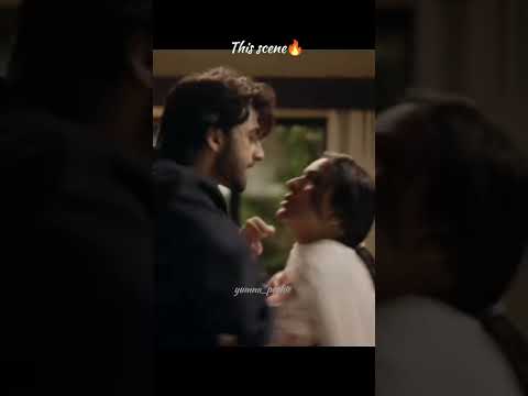 This scene from Qarzejaan drama🔥 #yumnazaidi #nameerkhan #nashwa #ammar #terebin #yumhaj #meerasim