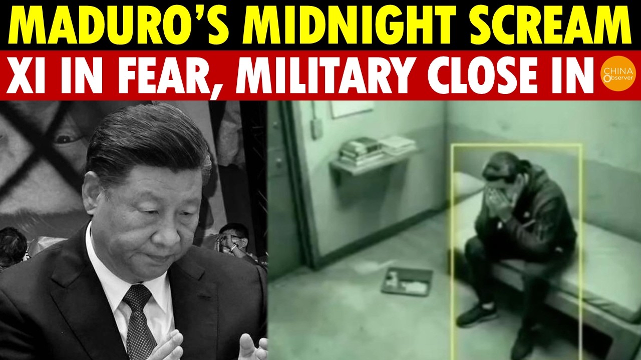 Maduro Screams at Night: I’m the President! Xi Freaks Out! Military and Armed Police Stage a Coup