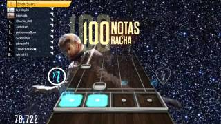 [Guitar Hero Live iOS] Shake It Little Tina - Low Cut Connie - Expert