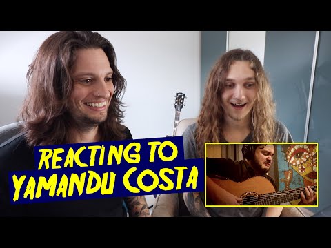 METAL GUITARISTS REACT TO YAMANDU COSTA - Brazil's Best Guitarists Ep. #12