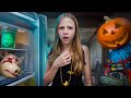 This Halloween Party Went TERRIBLY Wrong Nastya And Friends