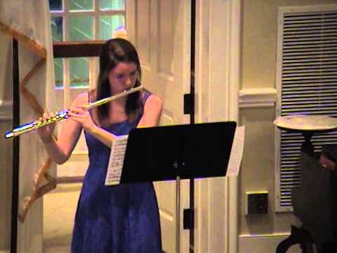 Hannah's 2015 Spring Flute Recital
