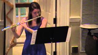 Hannah's 2015 Spring Flute Recital