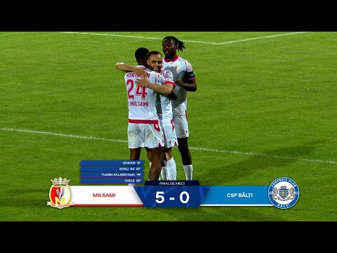 MILSAMI SPULBERĂ CSF BĂLȚI ȘI VISEAZĂ LA TITLU