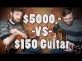 $5000 vs $150 guitar: Sound Comparison (Martin D-42)