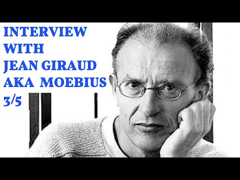 Interview with Jean Giraud aka Moebius  3/5