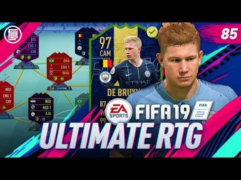 WILL DE BRUYNE SAVE US!?!? ULTIMATE RTG - #85 - FIFA 19 Ultimate Team