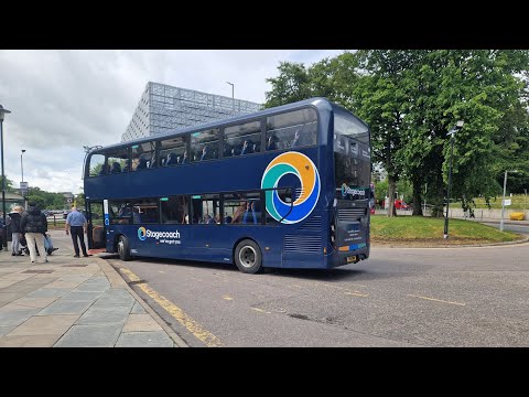 Stagecoach bluebird 10532 SN16OMW service 59