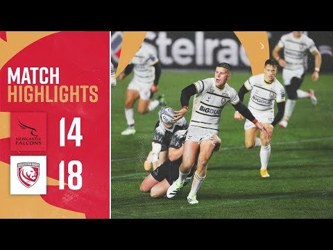 Highlights |  Newcastle Falcons v Gloucester Rugby