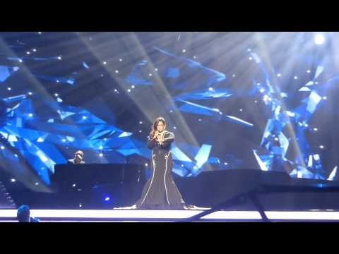 Israel 2013 - 2nd rehearsal - Moran Mazor - "Rak Bishvilo" - Eurovision Song Contest 2013