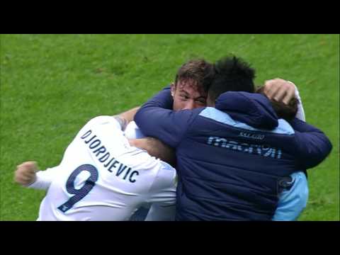 Il gol di Murgia - Torino- Lazio - 2-2 - Giornata 9 - Serie A TIM 2016/17