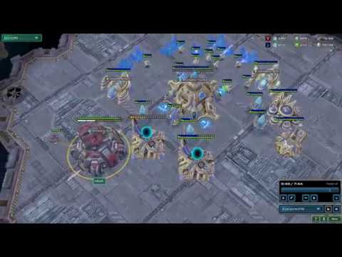 stacraft ii - planetary fortress rush 1