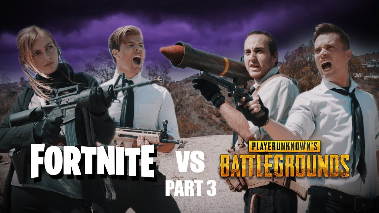 Fortnite vs PUBG 3