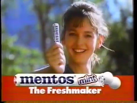 Mentos - The Freshmaker (Car Movers) [1993]