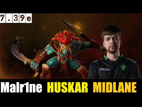 🤯 Malr1ne [HUSKAR] MID 7.39E- DOTA 2 HIGHEST MMR MATCH#dota2   #dota2gameplay