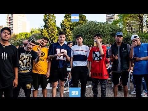 ALKOY DYBBUK vs. EROS RG vs. GABI LP KIRO vs. DRAIKEL GURÚ: 8vos - DEM Duplas