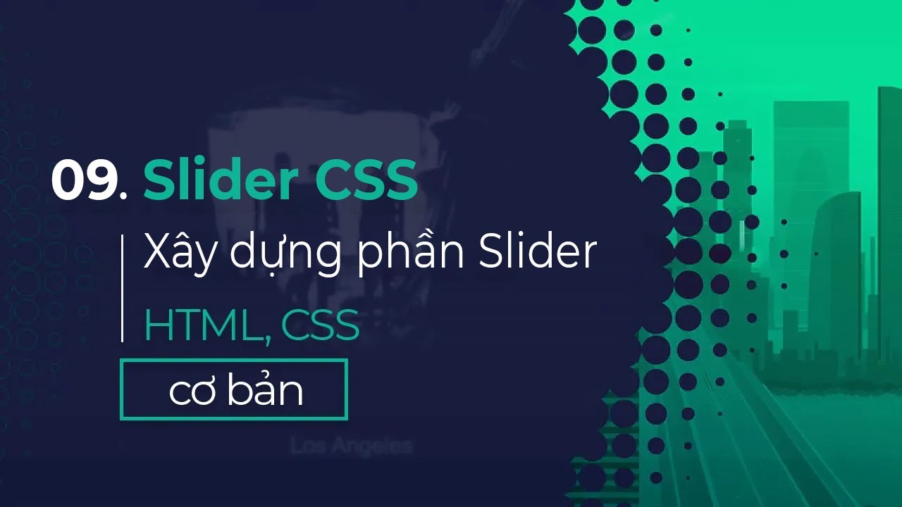 09. Slider CSS