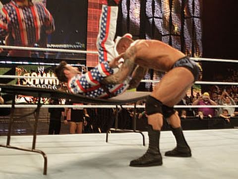 Raw: Randy Orton vs. David Arquette & Alex Riley