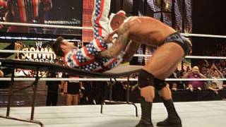 Raw: Randy Orton vs. David Arquette &amp; Alex Riley