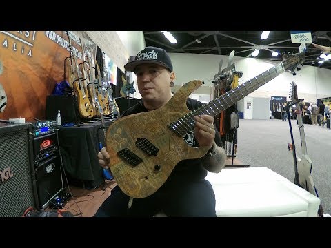 UNBIASED NAMM REVIEW - Ormsby Custom Shop Dance of Death SX NAMM 2018
