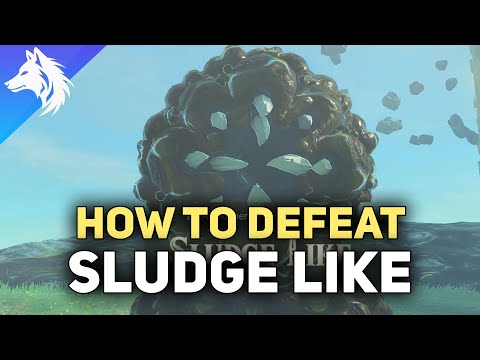 Sludge Like Boss Fight Zelda Tears of The Kingdom