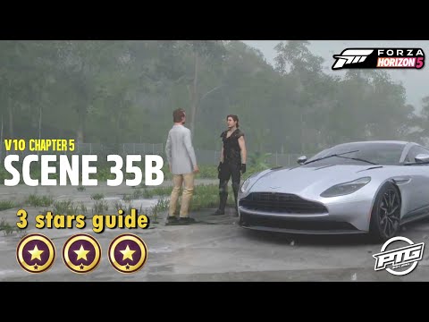 FH5 V10 Story: Scene 35B (3 stars guide)