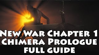 New War Chapter 1 : Chimera Prologue Full Guide - Warframe Hidden Main Quest #12