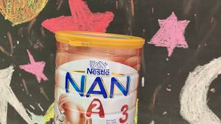 NAN A2 Toddler Milk Drink for Out of this World Adventures