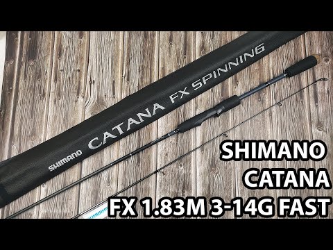 Спінінг Shimano Catana FX 1.83m 3-14g Fast