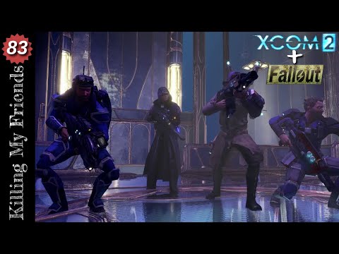 Mission 83: The Hunter's Stronghold - XCOM Long War of the Chosen Patch 1.1 (Beta)