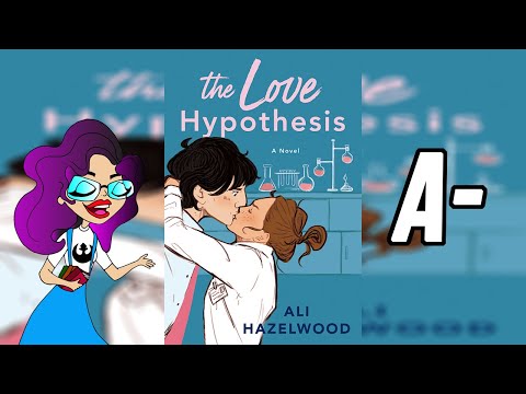 Story Book English The Love Hypothesis Novel, Ali Hazelwood