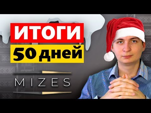 Mizes / Подводим итоги уходящего года (50 дней хорошей работы проекта)