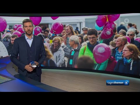 tagesthemen 23:30 Uhr, 03.10.2019
