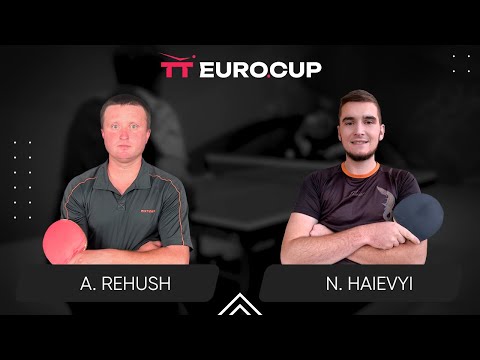 18:00 Andrii Rehush - Nazarii Haievyi 17.09.2024 TT Euro.Cup Ukraine Master. TABLE 3