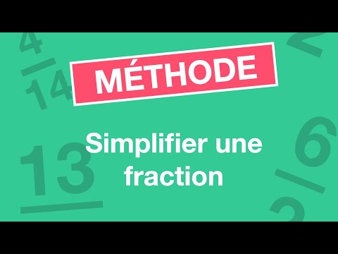 Simplify a fraction