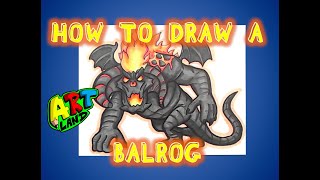 How to Draw a BALROG