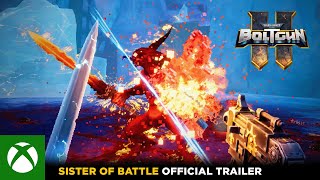 Warhammer 40,000: Boltgun 2 - Official Sister of Battle Trailer