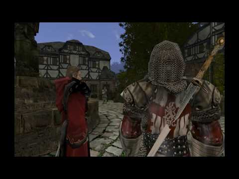 Gothic 2 DNDR Walkthrough German (no commentary) - 162 - Pardos, Reise ins Minental