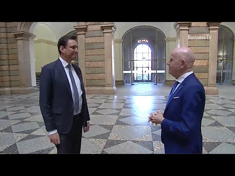 Brennpunkt Wirtschaft - Staatsminister Georg Eisenreich