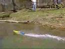 Traxxas Blast in my creek