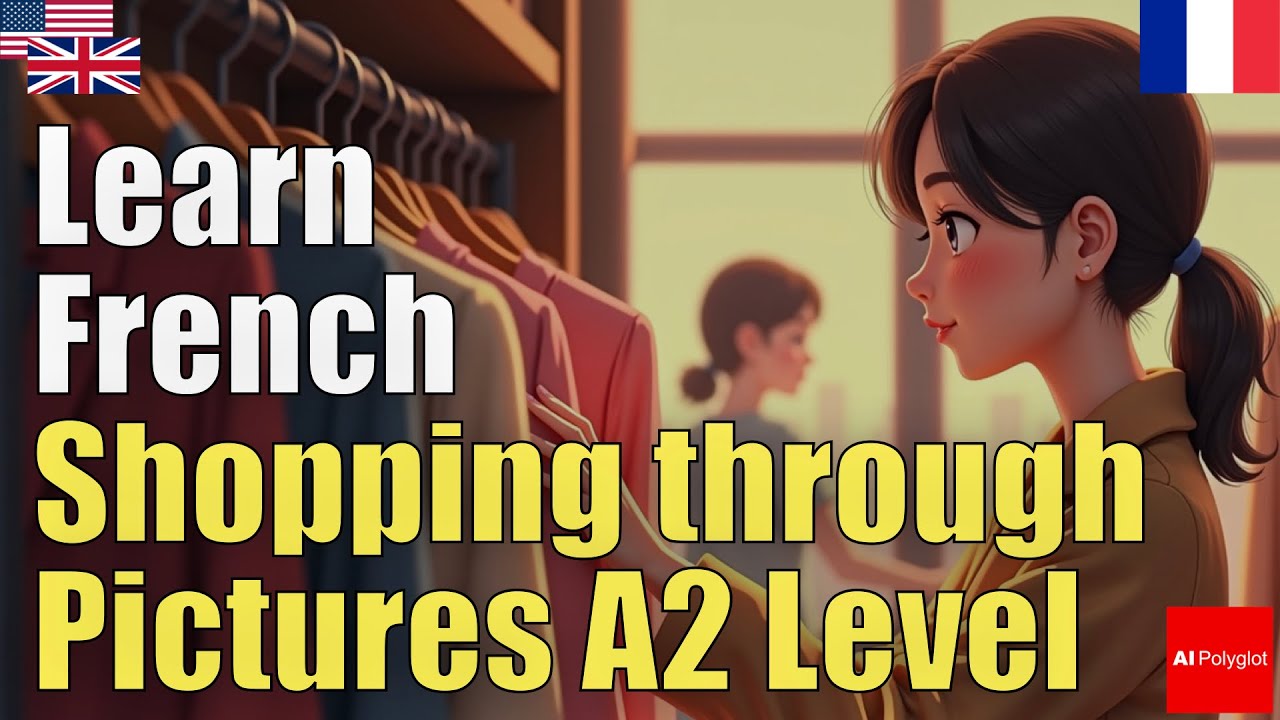 Learn French Shopping through Pictures A2 Level | Natural Listening | Must-Know episode artwork