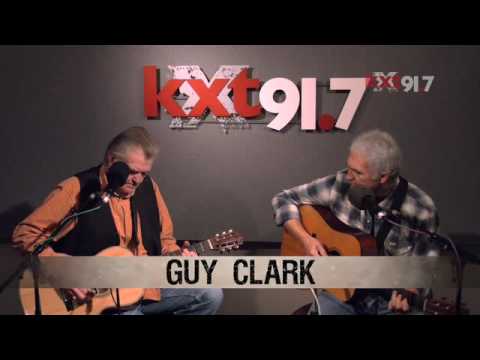 KXT In-Studio Performance - Guy Clark