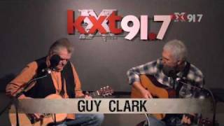 KXT In-Studio Performance - Guy Clark