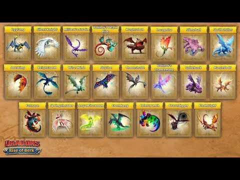 All Premium Dragons - The Premium Dragon Collection | Dragons: Rise of Berk