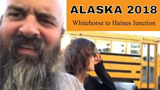 preview picture of video 'Alaska 2018 - 9 [Whitehorse to Pine Lake in Haines Junction]'