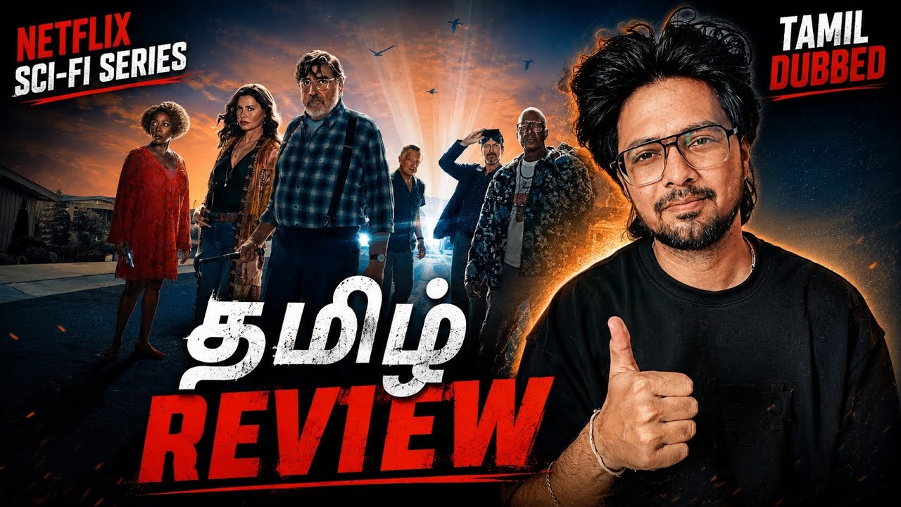 The Boroughs Review Tamil 🔥 Netflix Sci-fi Series 😱 Tamil Dubbed 