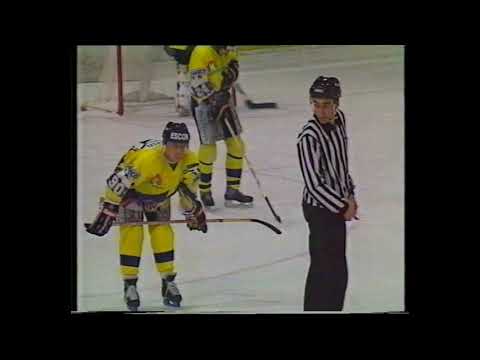 Fribourg Gottéron - Berne (1990-91) 22 janvier 1991 - version longue
