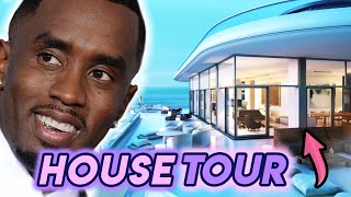 P.Diddy | House Tour 2020 | Beverly Hills Mega Mansion | $ 885 Million Dollars